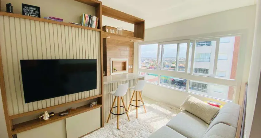 Apartamento 1 dormitório à venda no bairro zona nova com 40 m² de área privativa