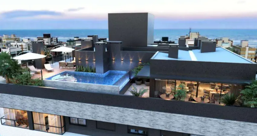 Apartamento 3 dormitórios à venda no bairro zona nova - 2 vagas de garagem