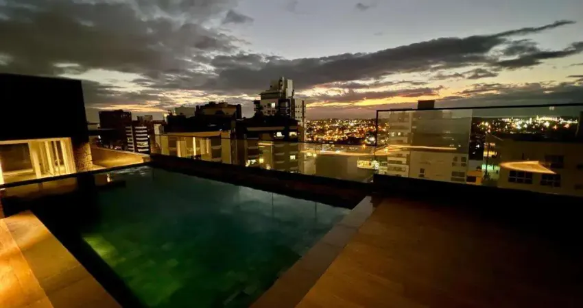 Apartamento 3 dormitórios à venda no bairro zona nova - 2 vagas de garagem