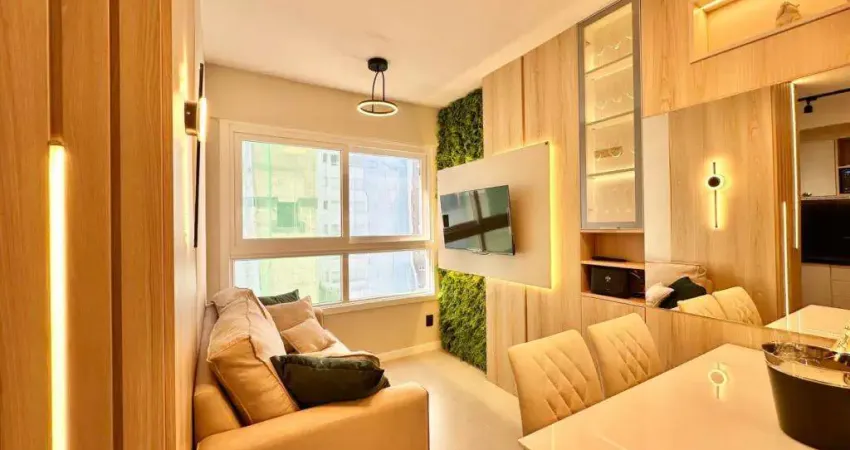 Apartamento 2 dormitórios à venda no bairro navegantes com 55 m² de área privativa - 1 vaga de garagem