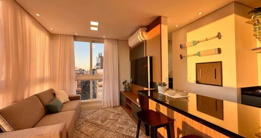 Apartamento 3 dormitórios à venda no bairro navegantes com 108 m² de área privativa - 1 vaga de garagem