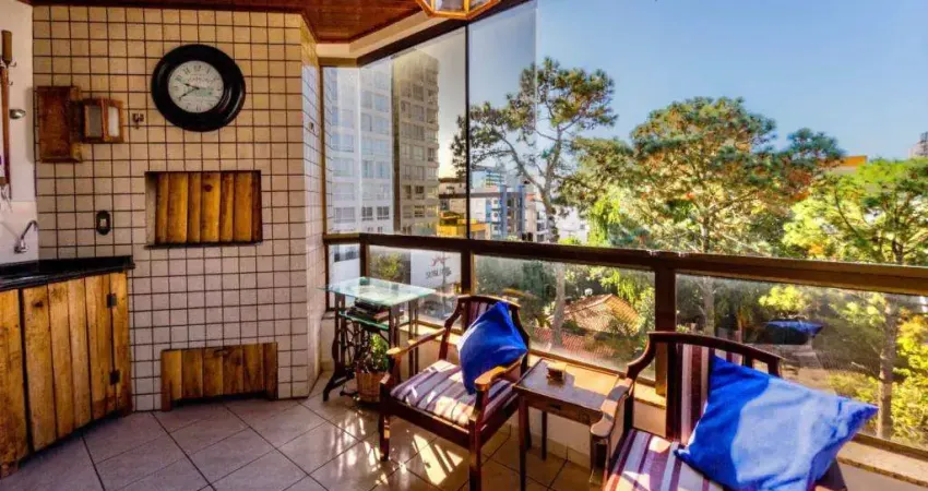 Apartamento 3 dormitórios à venda no bairro centro com 91 m² de área privativa - 1 vaga de garagem