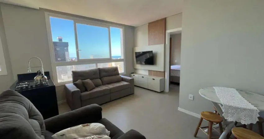 Apartamento 1 dormitório à venda no bairro zona nova - 1 vaga de garagem