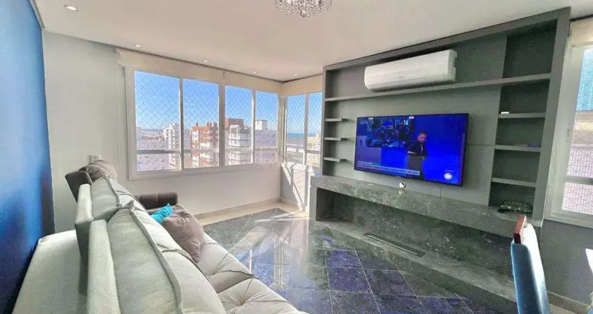 Apartamento 3 dormitórios à venda no bairro zona nova com 110 m² de área privativa - 1 vaga de garagem