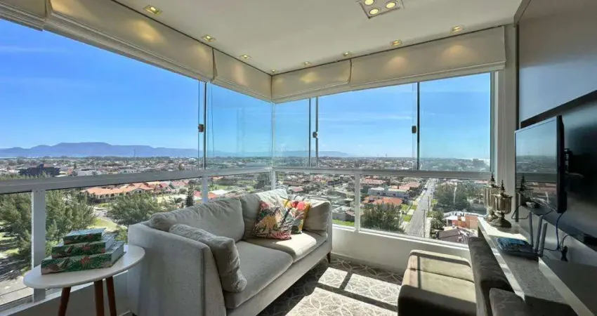 Apartamento 3 dormitórios à venda no bairro zona nova com 69 m² de área privativa - 1 vaga de garagem