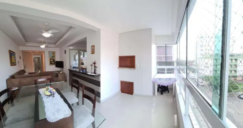 Apartamento 3 dormitórios à venda no bairro zona nova - 1 vaga de garagem