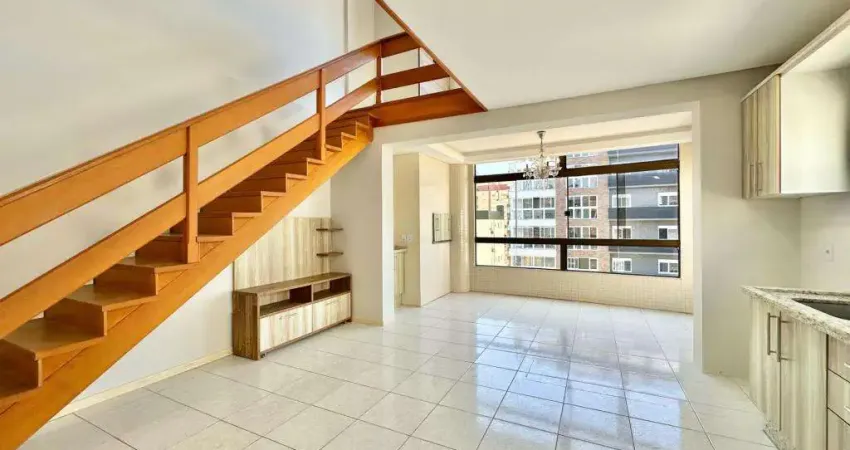 Apartamento 3 dormitórios à venda no bairro zona nova com 80 m² de área privativa - 1 vaga de garagem