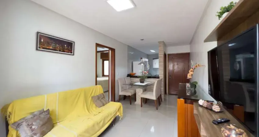 Apartamento 2 dormitórios à venda no bairro centro com 55 m² de área privativa - 1 vaga de garagem