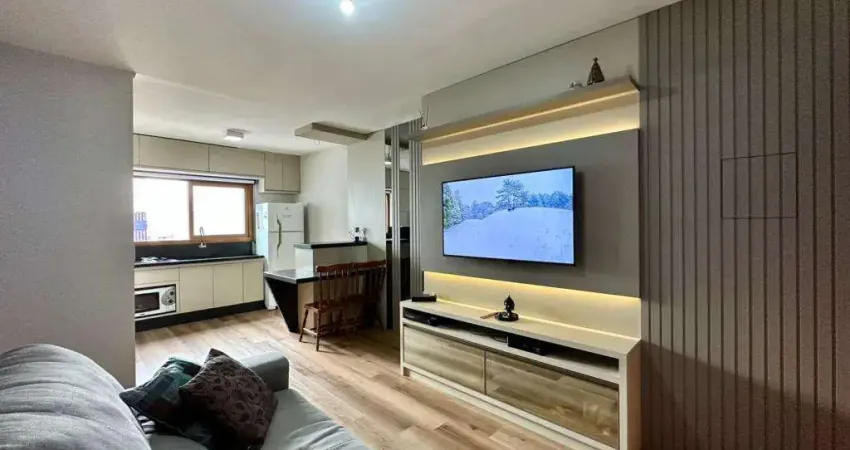 Apartamento 1 dormitório à venda no bairro centro - 1 vaga de garagem