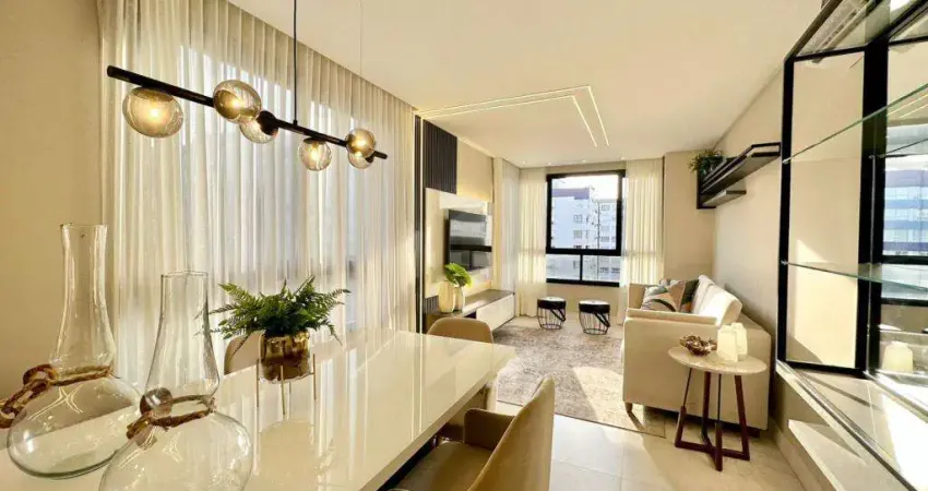 Apartamento 2 dormitórios à venda no bairro navegantes - 1 vaga de garagem