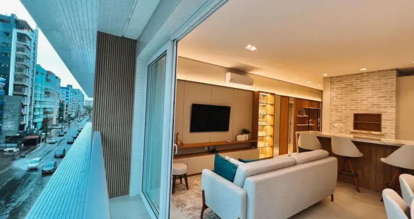 Apartamento 3 dormitórios à venda no bairro zona nova - 1 vaga de garagem