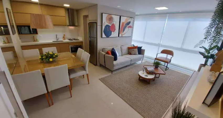 Apartamento 2 dormitórios à venda no bairro centro com 68 m² de área privativa - 1 vaga de garagem