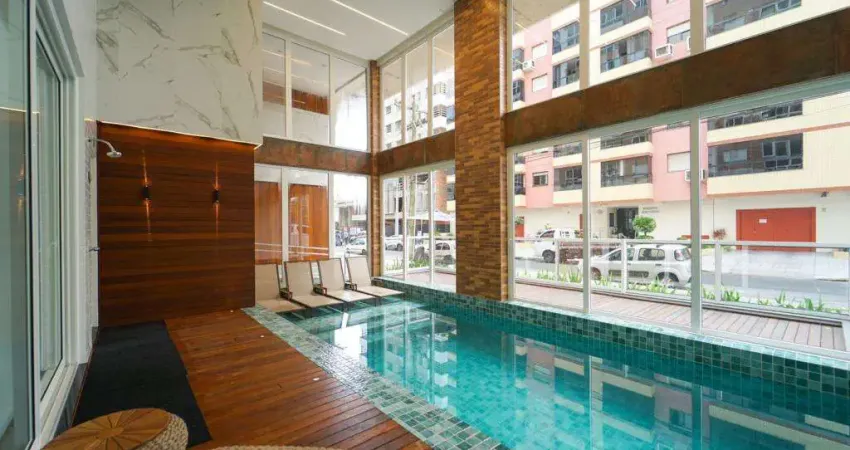 Apartamento 2 dormitórios à venda no bairro zona nova com 64 m² de área privativa - 1 vaga de garagem