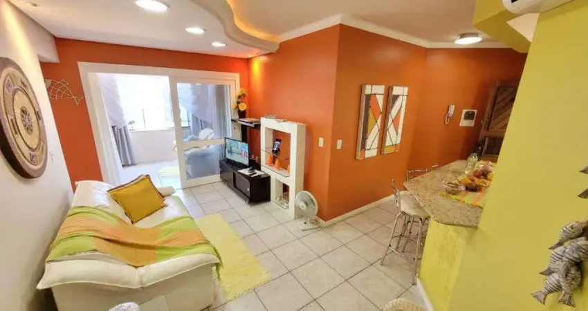 Apartamento 1 dormitório à venda no bairro zona nova com 55 m² de área privativa - 1 vaga de garagem