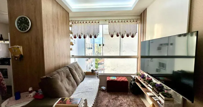 Apartamento 2 dormitórios à venda no bairro zona nova com 54 m² de área privativa - 1 vaga de garagem