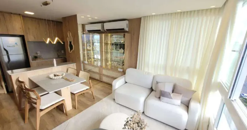 Apartamento 1 dormitório à venda no bairro centro com 45 m² de área privativa - 1 vaga de garagem