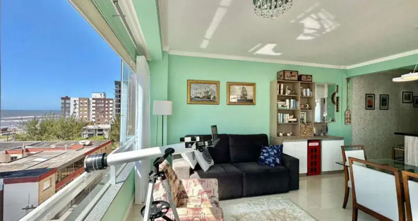 Apartamento 3 dormitórios à venda no bairro zona nova com 90 m² de área privativa - 1 vaga de garagem