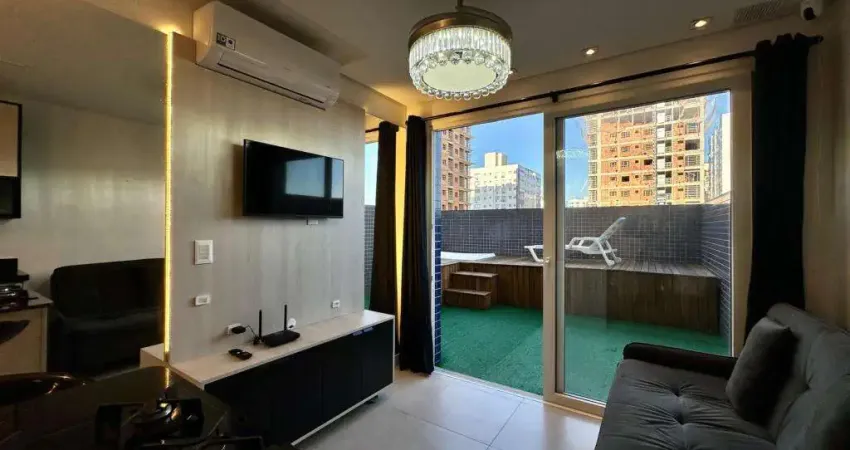 Apartamento 1 dormitório à venda no bairro zona nova com 65 m² de área privativa - 1 vaga de garagem