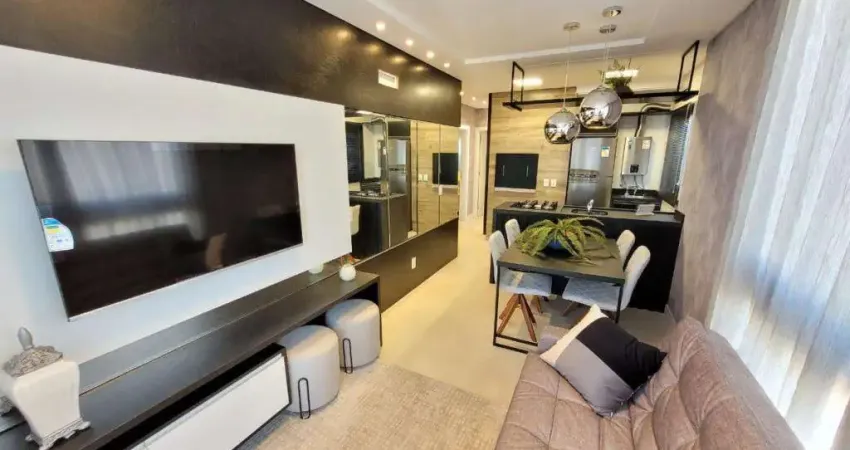 Apartamento 2 dormitórios à venda no bairro zona nova com 65 m² de área privativa - 1 vaga de garagem