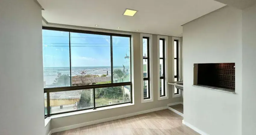 Apartamento 3 dormitórios à venda no bairro zona nova - 1 vaga de garagem