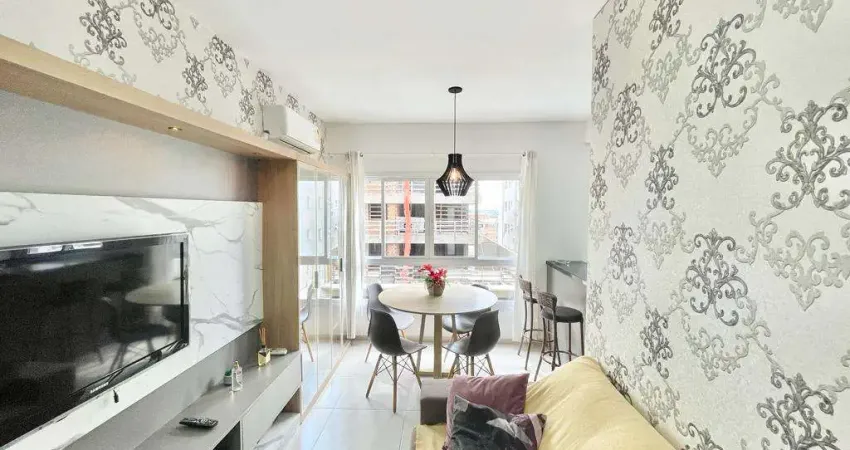 Apartamento 2 dormitórios à venda no bairro zona nova com 43 m² de área privativa - 1 vaga de garagem