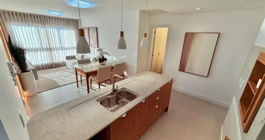 Apartamento 2 dormitórios à venda no bairro centro com 63 m² de área privativa - 1 vaga de garagem