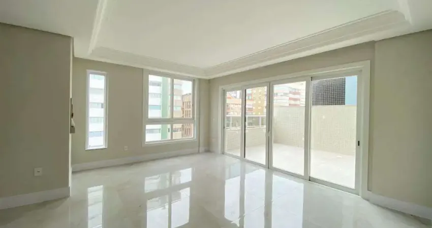 Apartamento 3 dormitórios à venda no bairro zona nova - 2 vagas de garagem