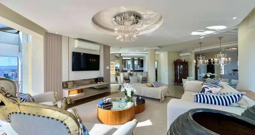 Apartamento 4 dormitórios à venda no bairro centro - 4 vagas de garagem