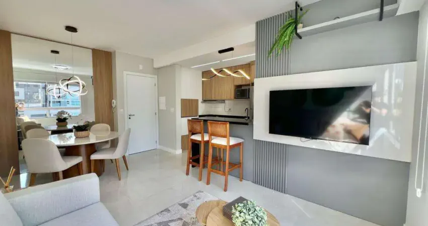 Apartamento 2 dormitórios à venda no bairro zona nova com 59 m² de área privativa - 1 vaga de garagem