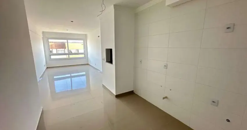 Apartamento 2 dormitórios à venda no bairro zona nova - 1 vaga de garagem