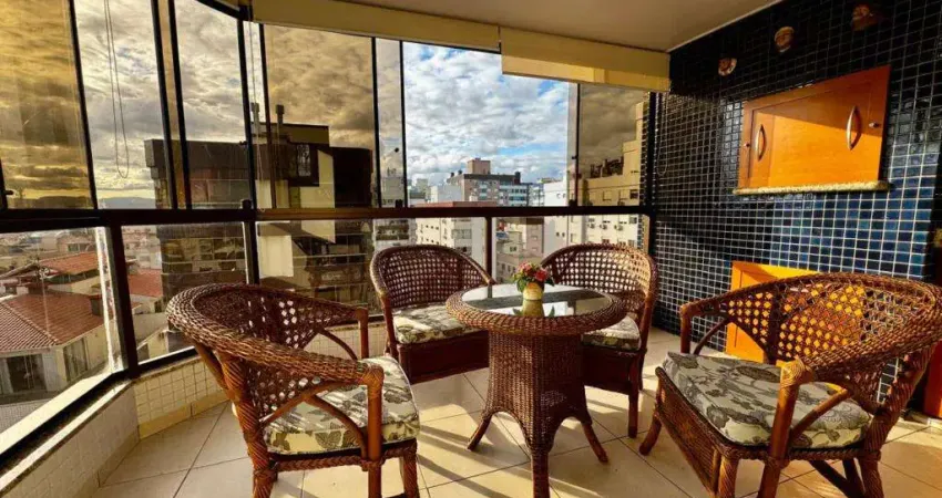 Apartamento 2 dormitórios à venda no bairro centro - 2 vagas de garagem