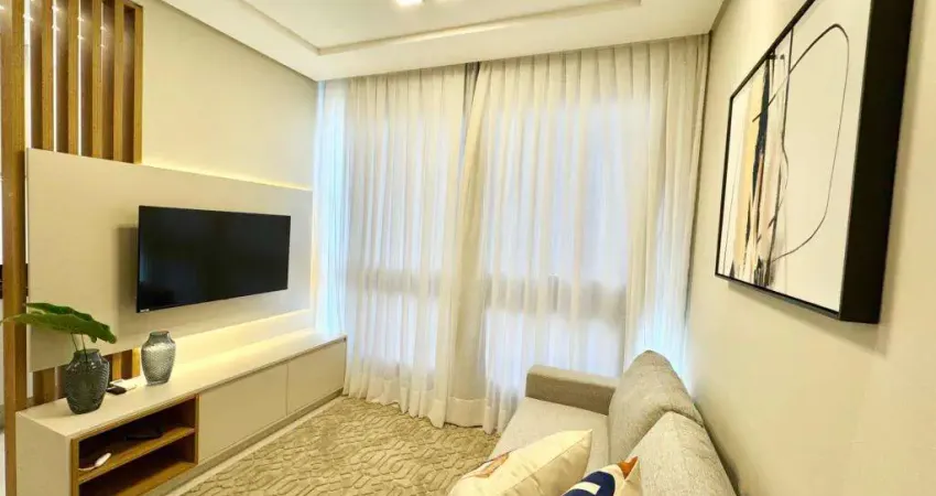 Apartamento 2 dormitórios à venda no bairro zona nova com 56 m² de área privativa - 1 vaga de garagem