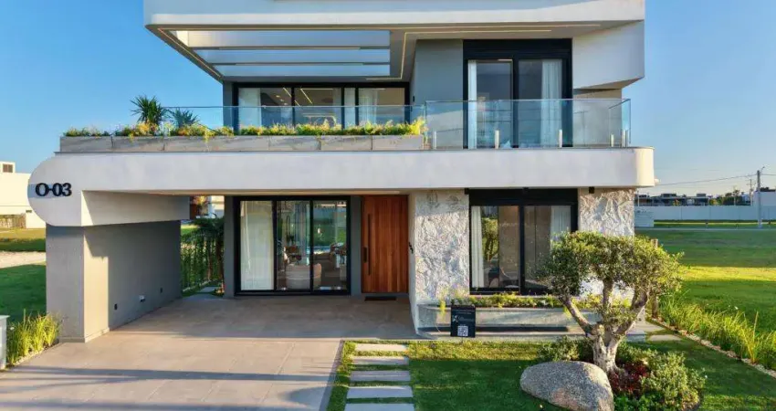 Casas e sobrados em condomínio fechado à venda no bairro xangri-lá