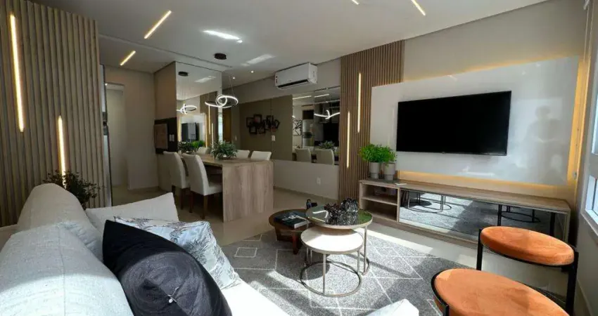 Apartamento 3 dormitórios à venda no bairro centro com 88 m² de área privativa - 2 vagas de garagem