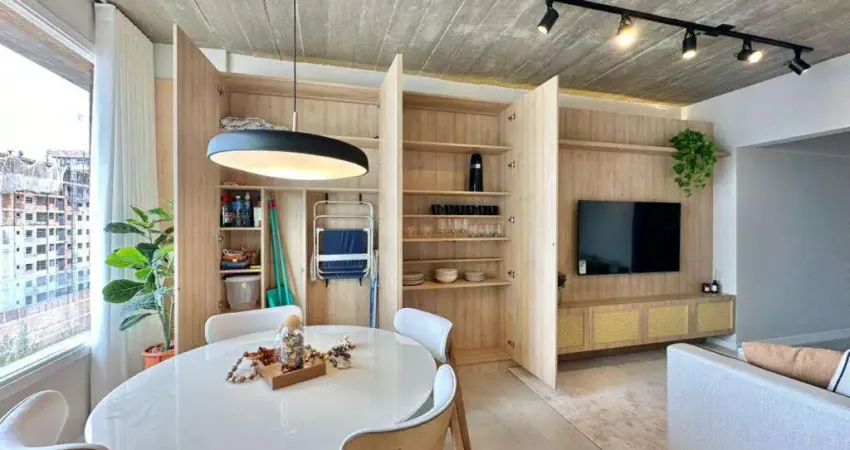 Apartamento 2 dormitórios à venda no bairro zona nova com 63 m² de área privativa - 1 vaga de garagem