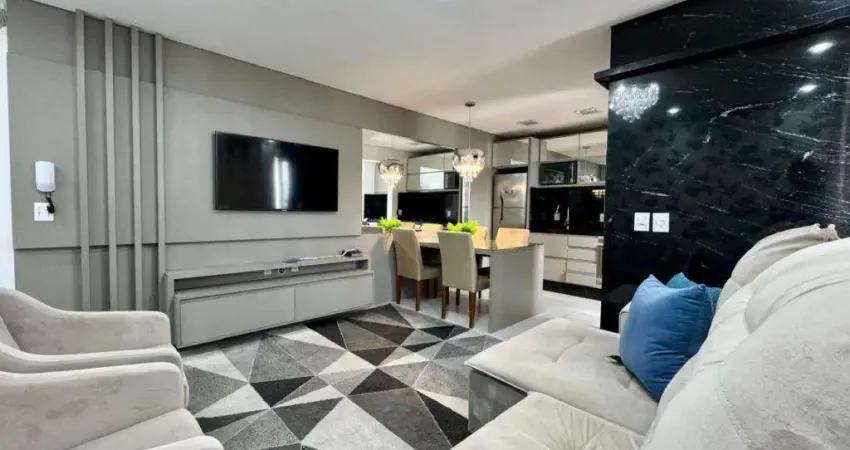 Apartamento 2 dormitórios à venda no bairro zona nova com 60 m² de área privativa - 1 vaga de garagem