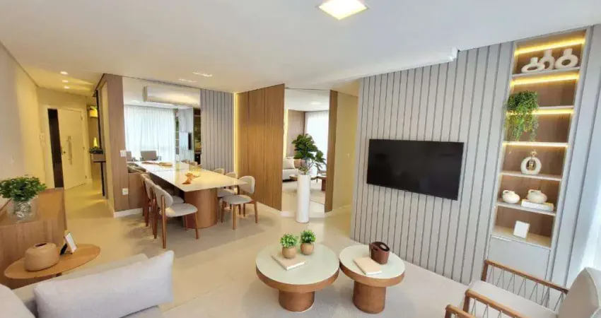 Apartamento 3 dormitórios à venda no bairro zona nova com 94 m² de área privativa - 1 vaga de garagem