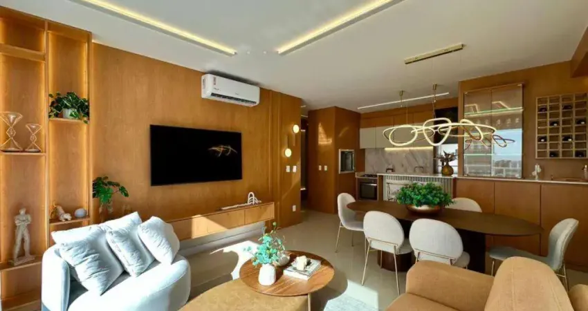 Apartamento 3 dormitórios à venda no bairro navegantes com 81 m² de área privativa - 2 vagas de garagem