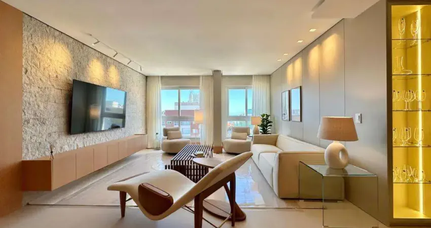 Apartamento 3 dormitórios à venda no bairro zona nova - 2 vagas de garagem