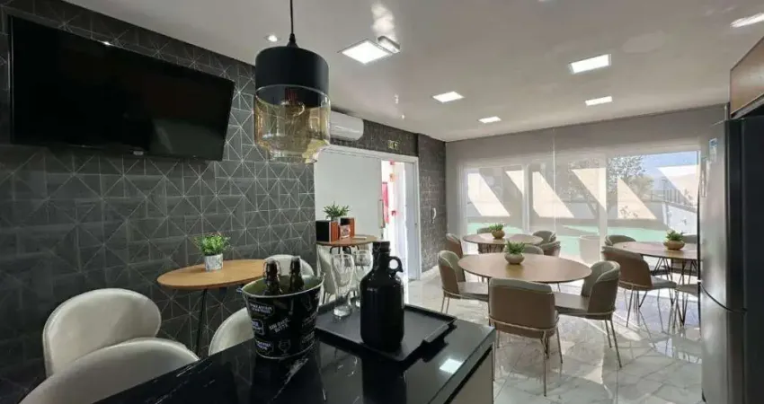 Apartamento 2 dormitórios à venda no bairro zona nova - 1 vaga de garagem