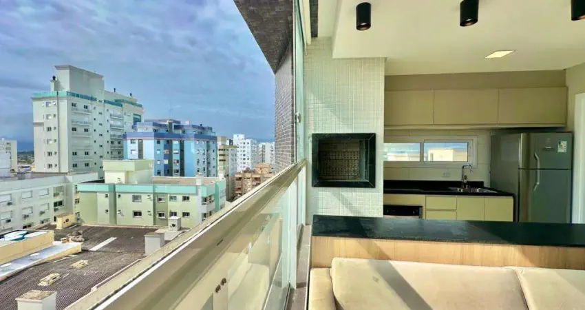 Apartamento 3 dormitórios à venda no bairro zona nova - 1 vaga de garagem