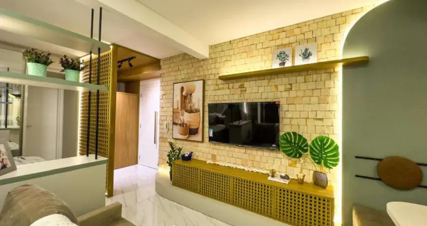 Loft à venda no bairro zona nova com 35 m² de área privativa - 1 vaga de garagem