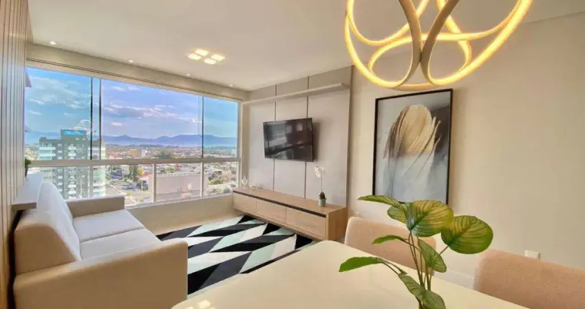 Apartamento 2 dormitórios à venda no bairro navegantes com 67 m² de área privativa - 1 vaga de garagem