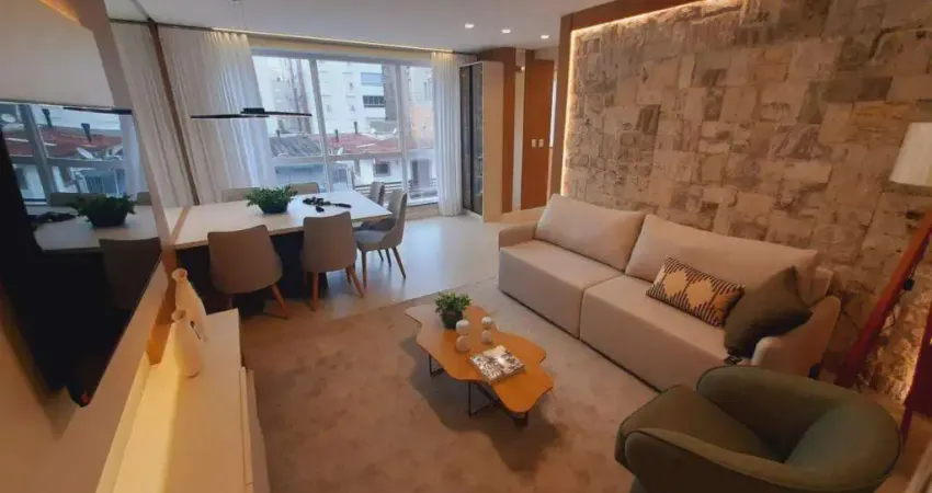 Apartamento 2 dormitórios à venda no bairro zona nova com 78 m² de área privativa - 1 vaga de garagem