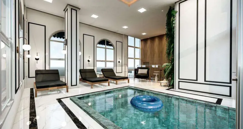 Apartamento 2 dormitórios à venda no bairro zona nova - 1 vaga de garagem