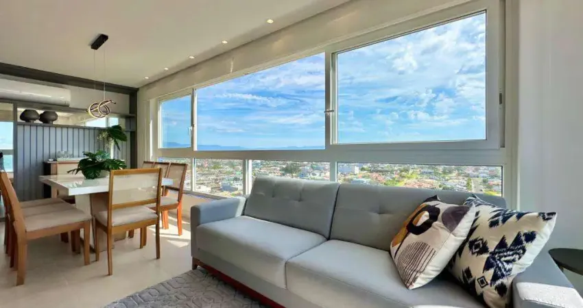 Apartamento 3 dormitórios à venda no bairro zona nova com 93 m² de área privativa - 1 vaga de garagem