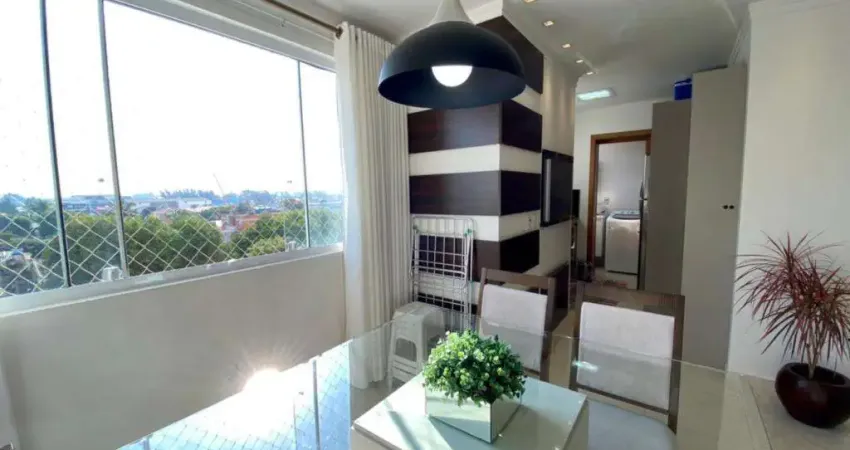 Apartamento 2 dormitórios à venda no bairro zona nova com 78 m² de área privativa - 1 vaga de garagem