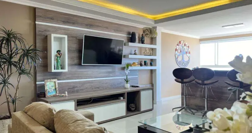 Apartamento 4 dormitórios à venda no bairro zona nova - 3 vagas de garagem