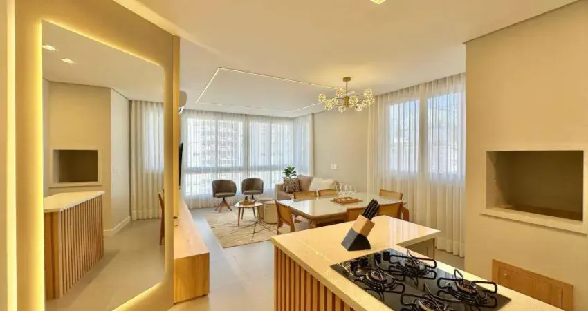 Apartamento 3 dormitórios à venda no bairro navegantes com 90 m² de área privativa - 1 vaga de garagem