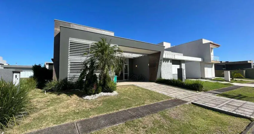 Casas e sobrados em condomínio fechado à venda no bairro capão ilhas resort